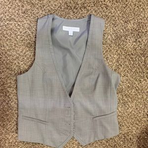 New York and company suit vest